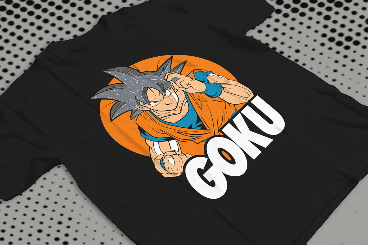 Goku Ultra Instinct Emblem