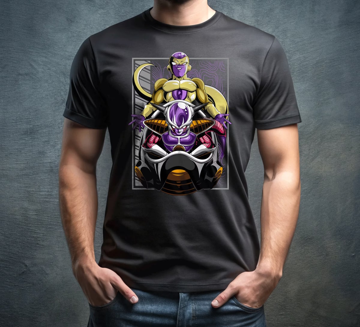 Golden Frieza First Form Duo
