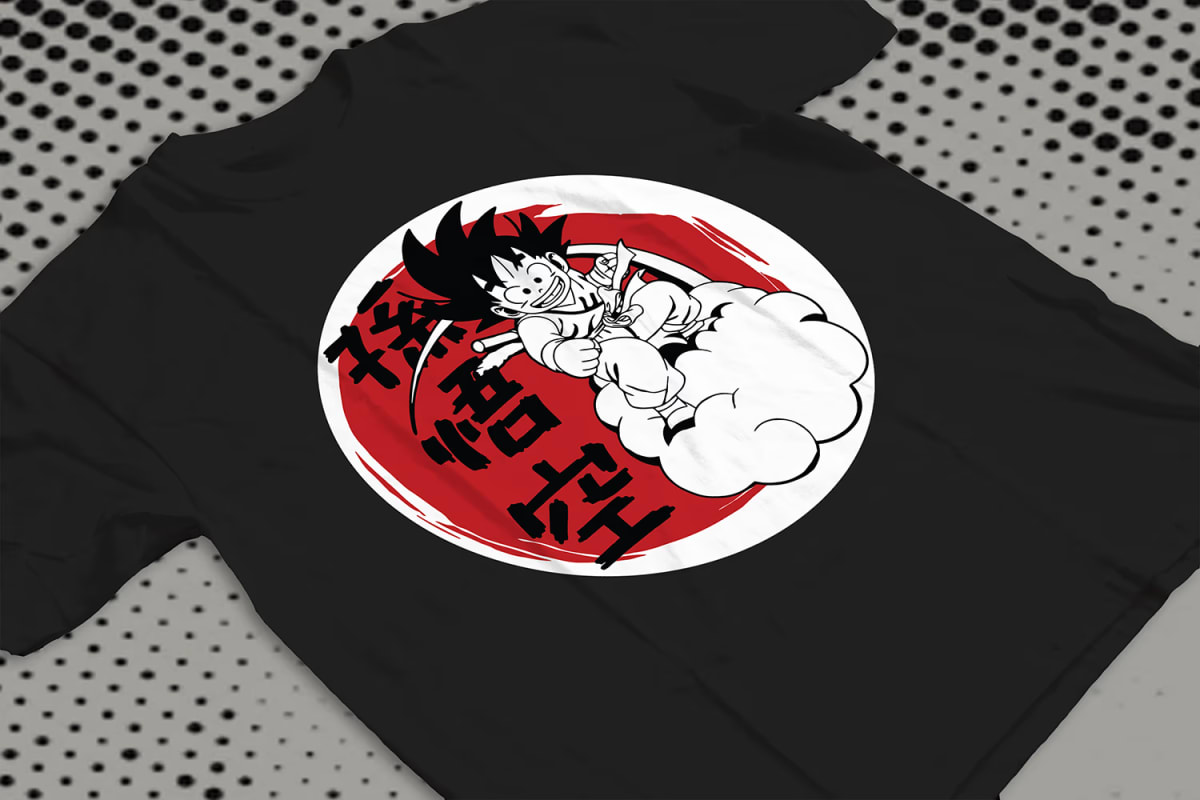 Kid Goku Nimbus Cloud