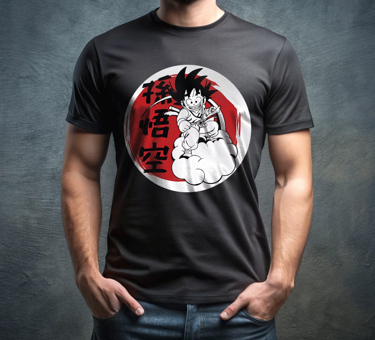 Kid Goku Nimbus Cloud