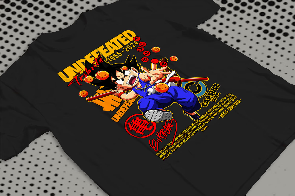 Kid Goku Toriyama Tribute