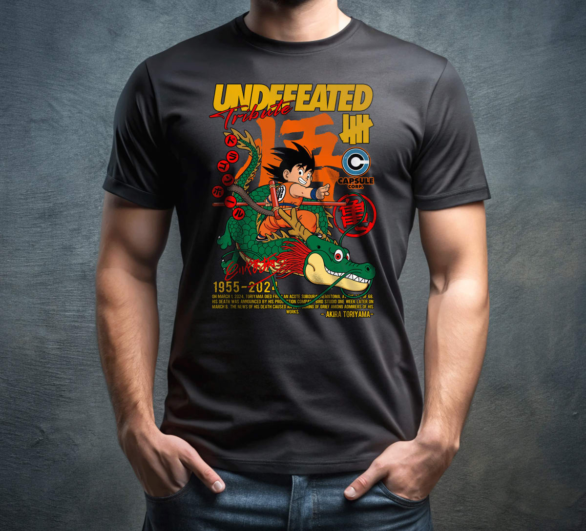 Kid Goku Shenron Ride