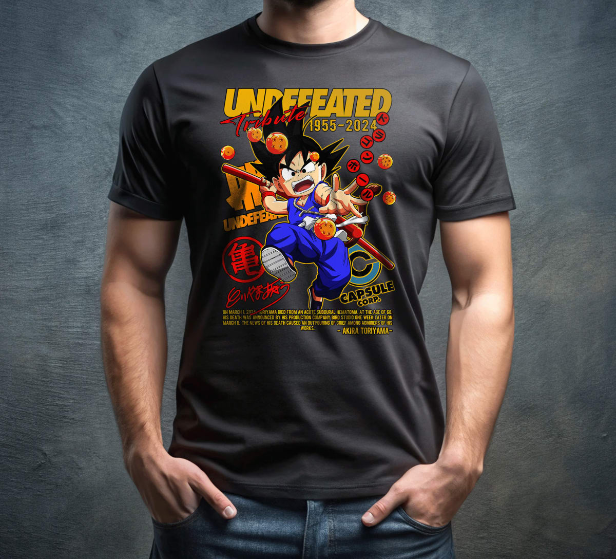 Kid Goku Toriyama Tribute