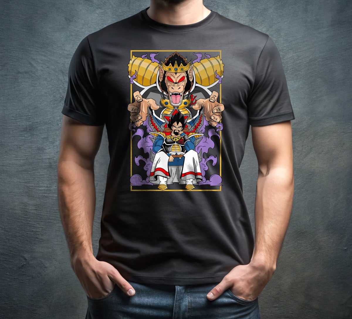 King Vegeta Great Ape
