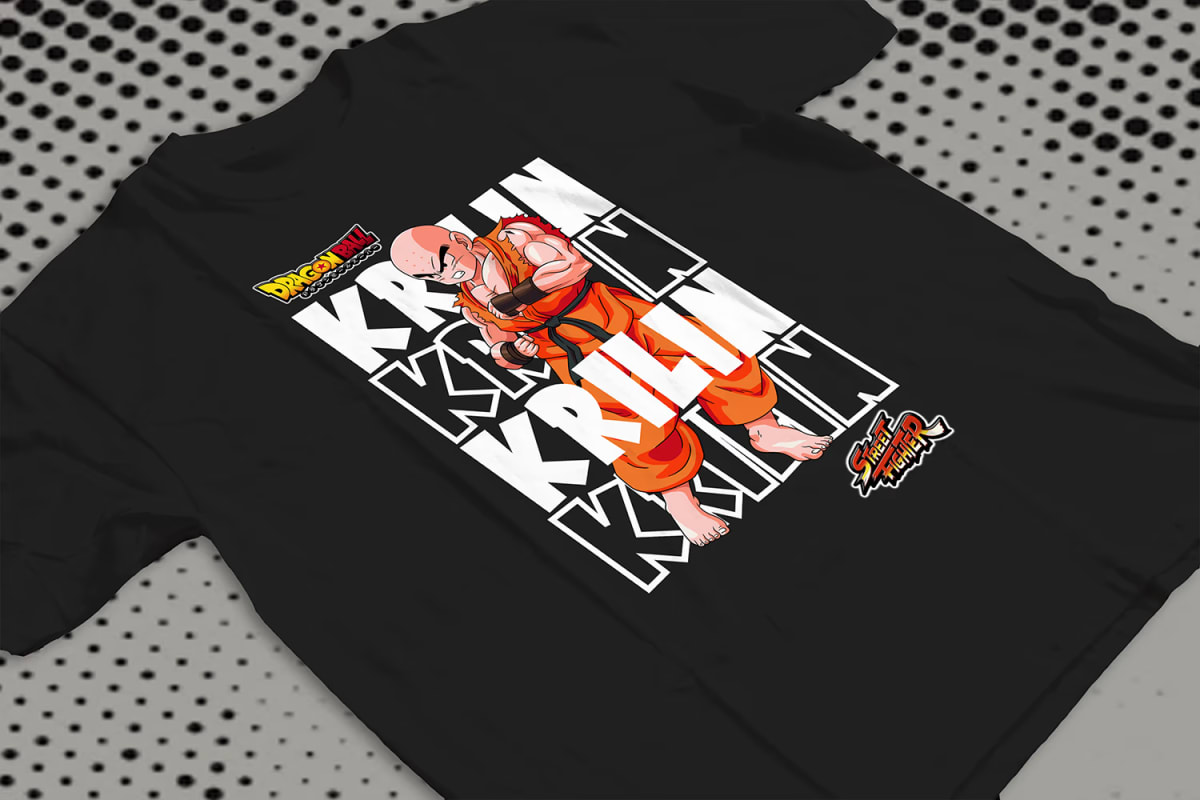 Krillin Ryu Crossover
