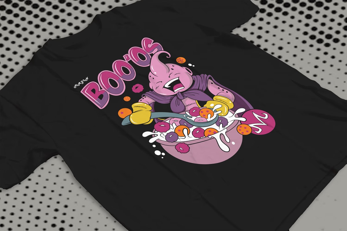 Majin Boo-Os Cereal Parody