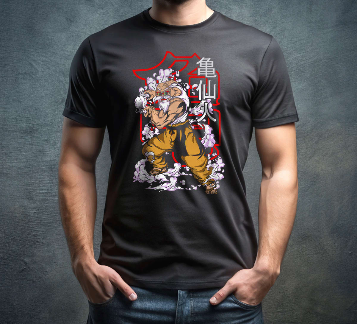 Master Roshi Max Power