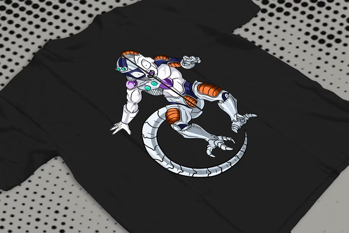 Mecha Frieza Cyborg Menace