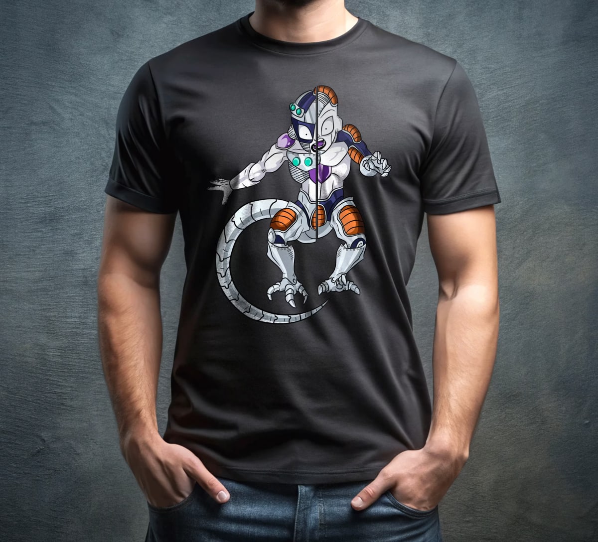 Mecha Frieza Cyborg Menace