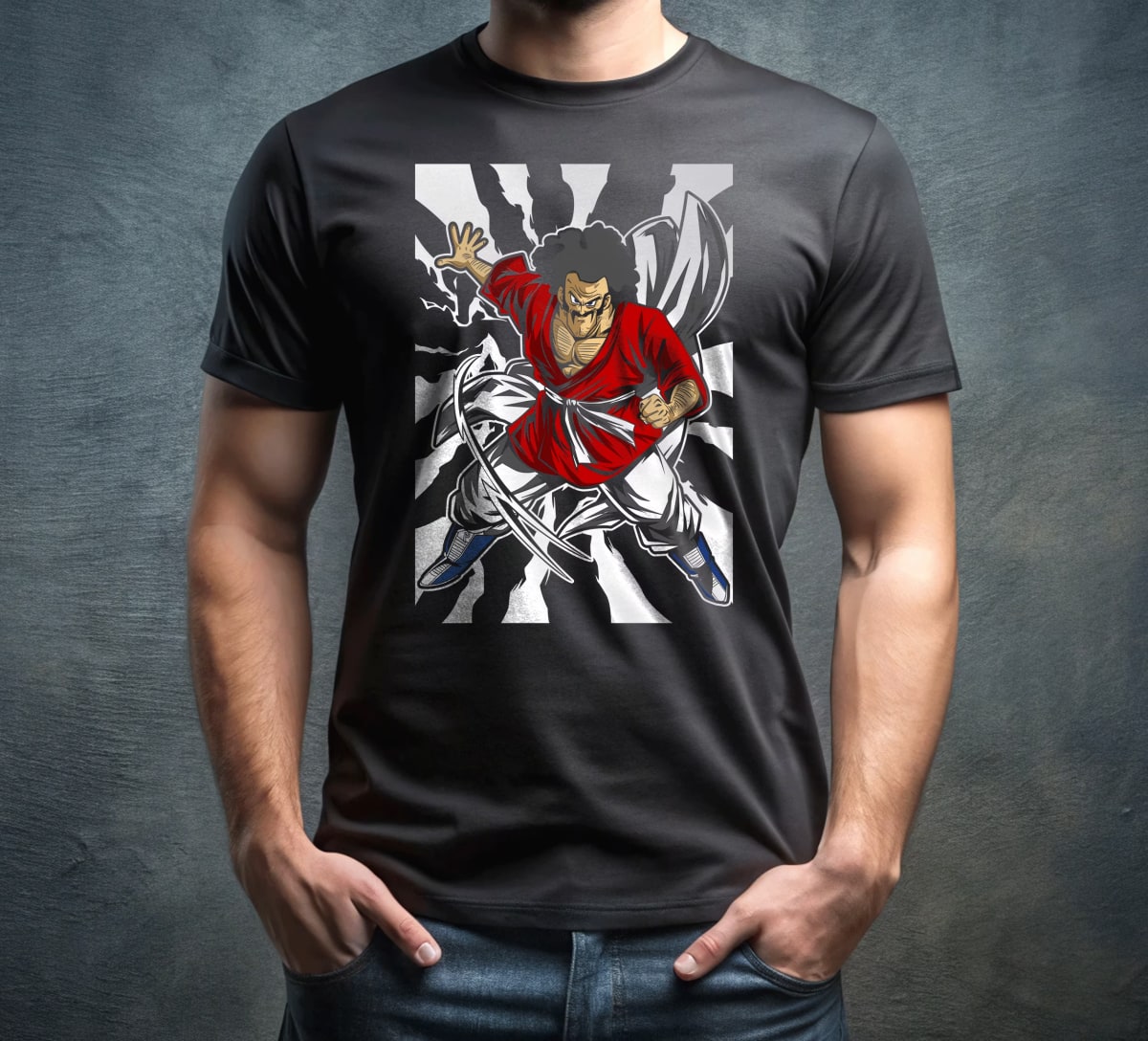 Mr Satan Dynamite Kick