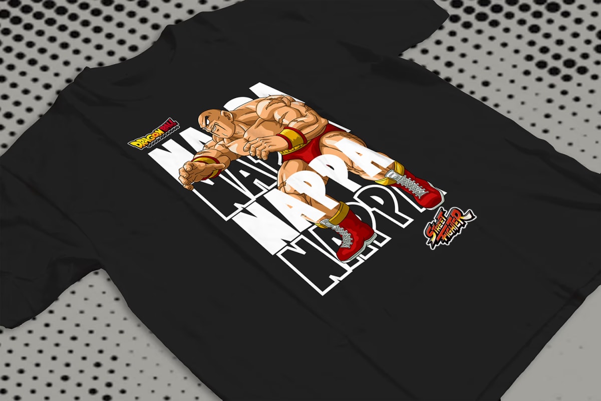 Nappa Zangief Crossover