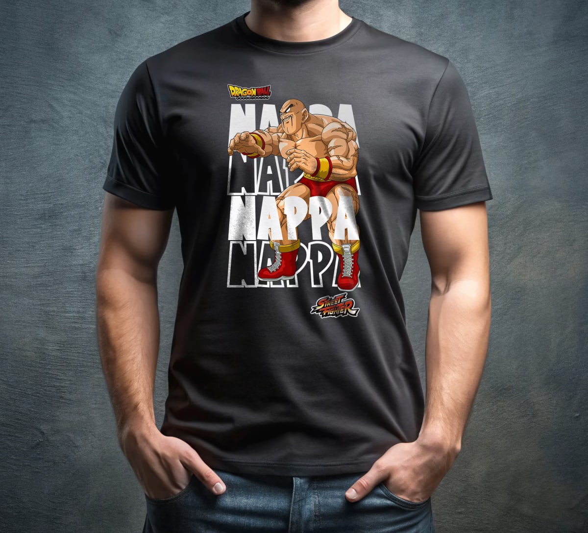 Nappa Zangief Crossover
