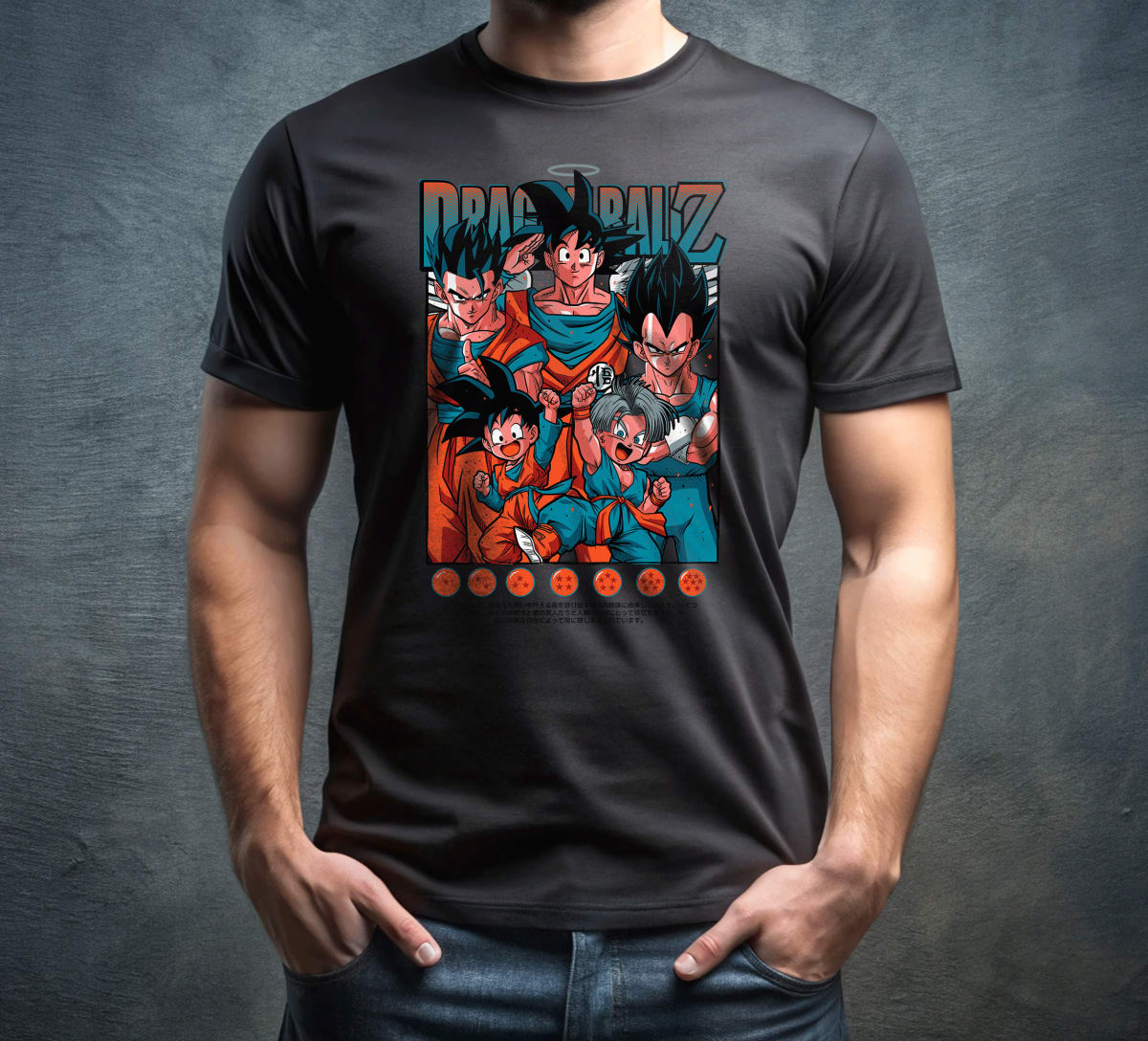 Saiyan Family Reunion