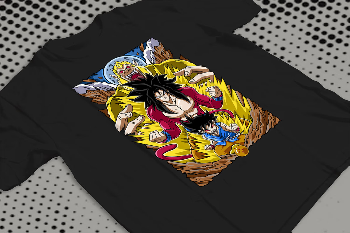Super Saiyan 4 Great Ape