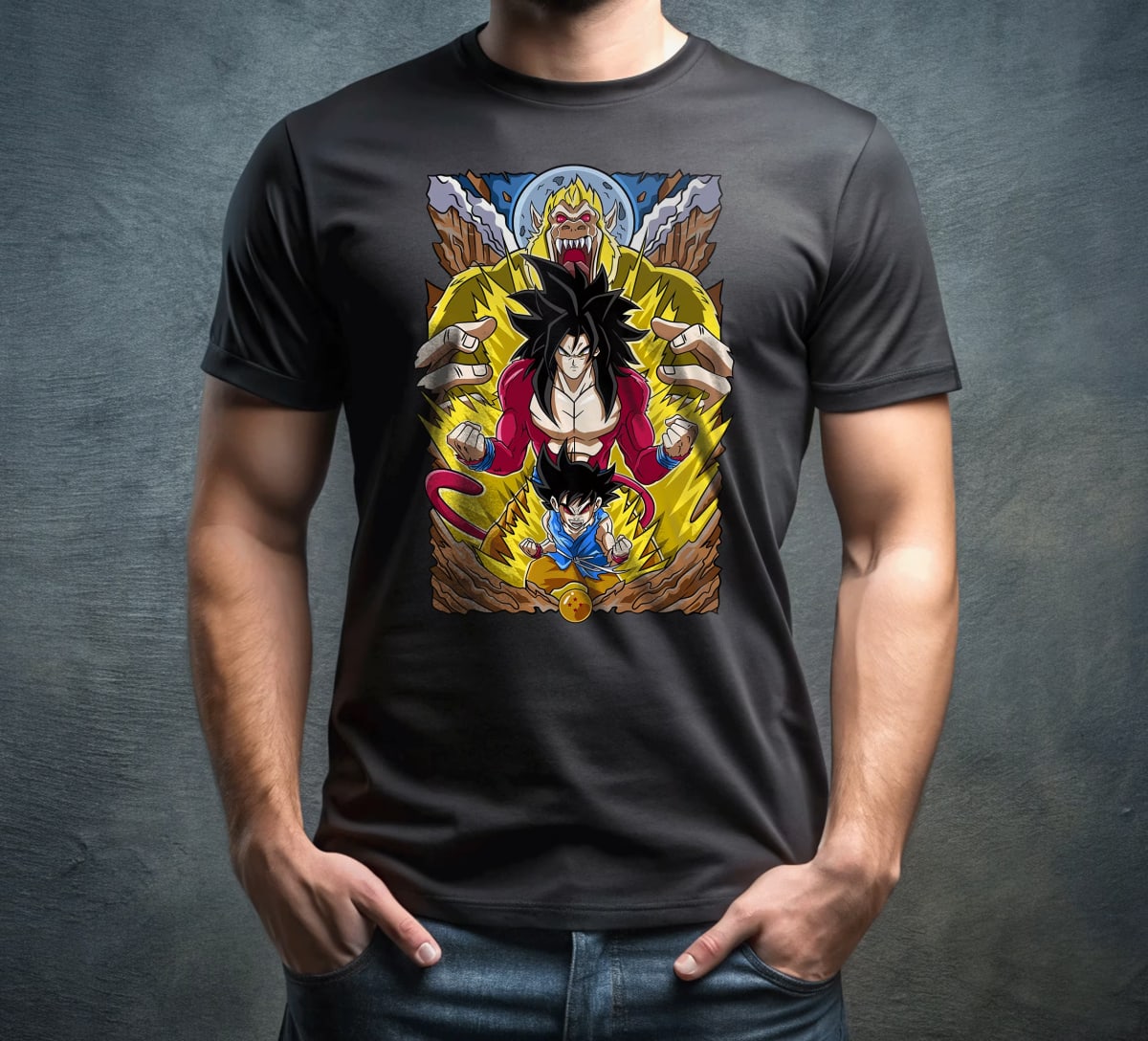 Super Saiyan 4 Great Ape