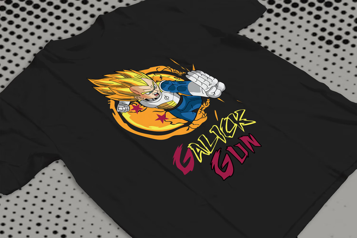 Vegeta Gallick Gun