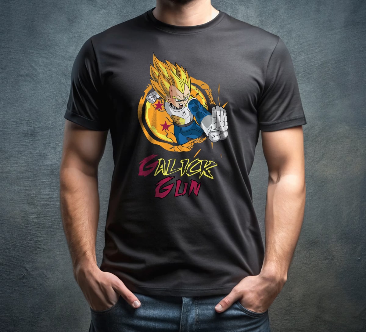 Vegeta Gallick Gun