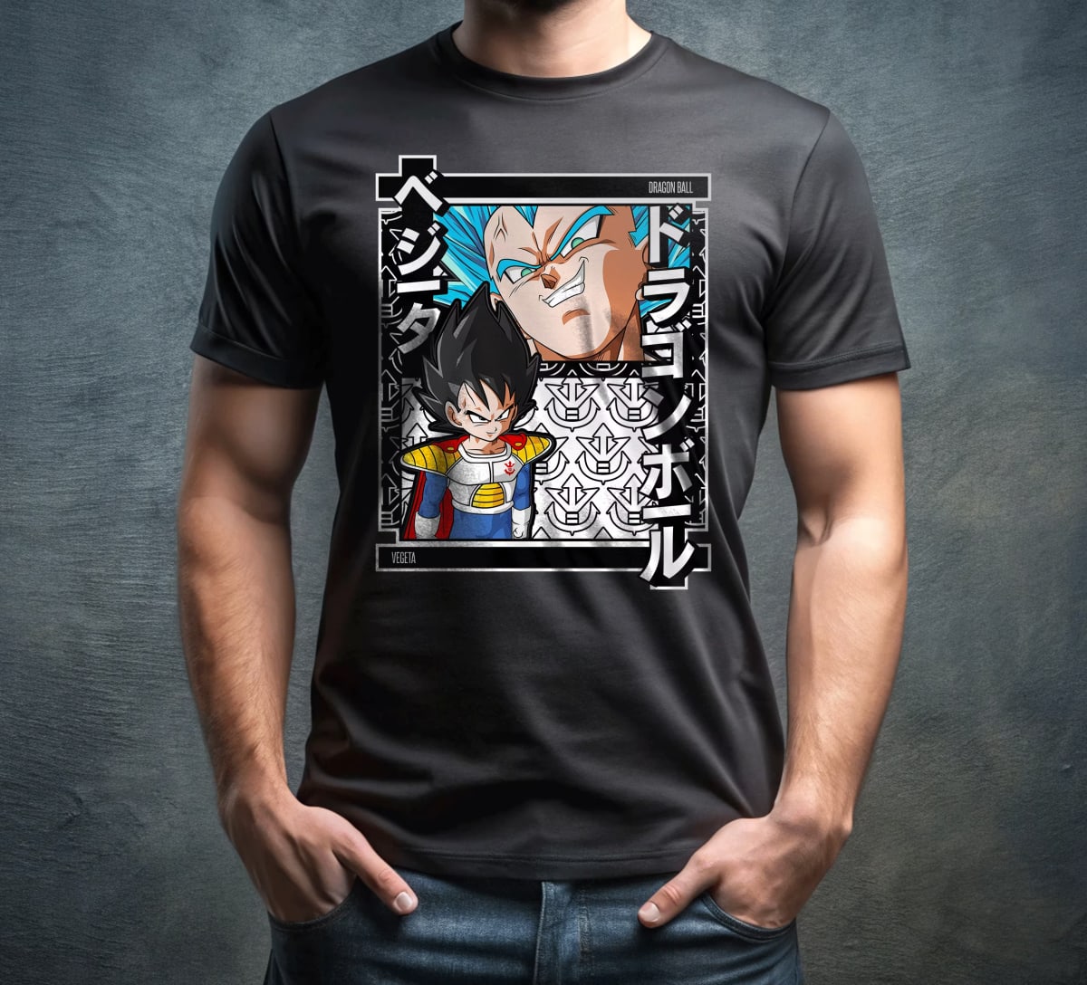 Vegeta Super Saiyan Blue Panel