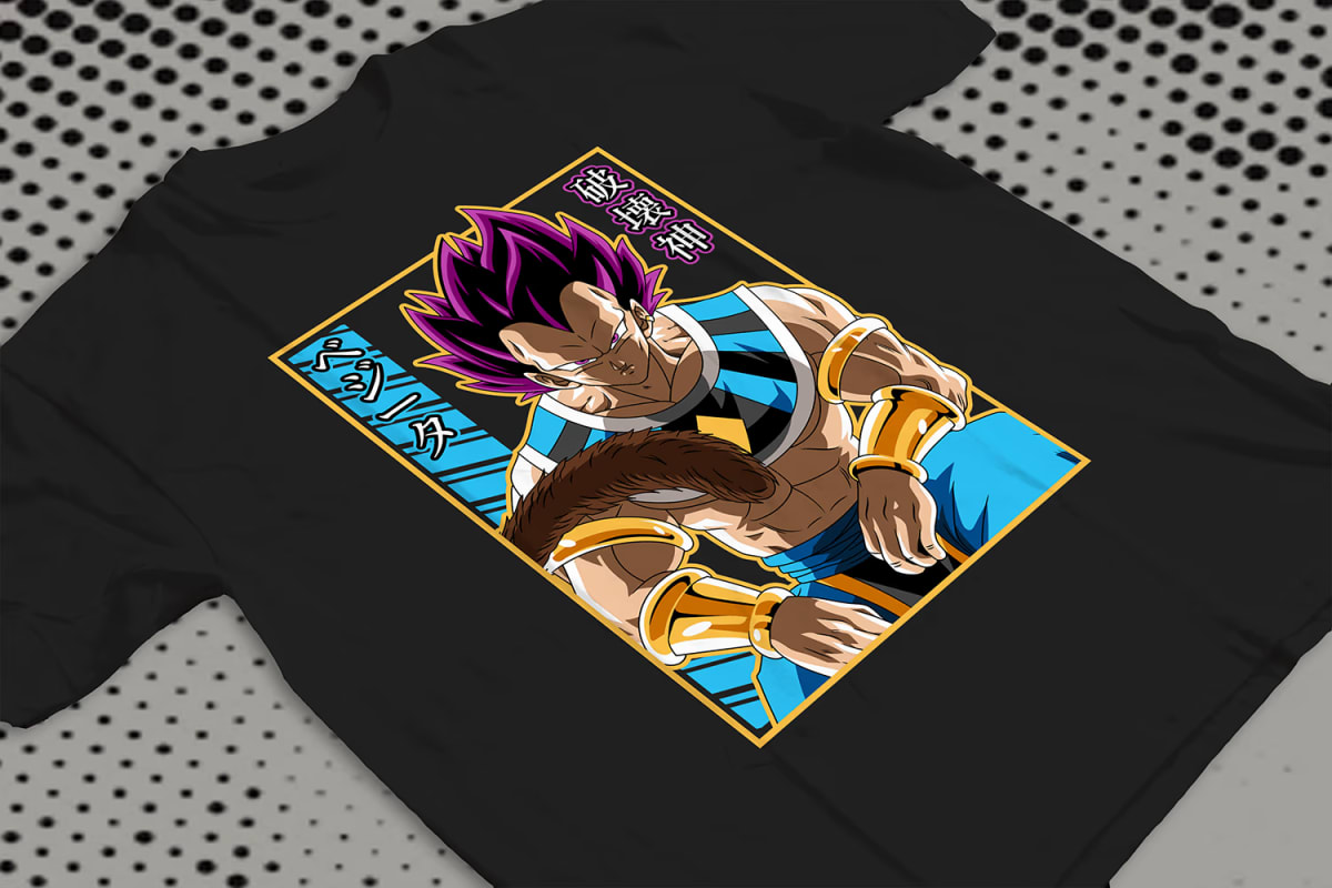 Vegeta Ultra Ego
