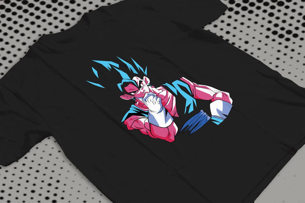 Vegito Blue Fist Smirk