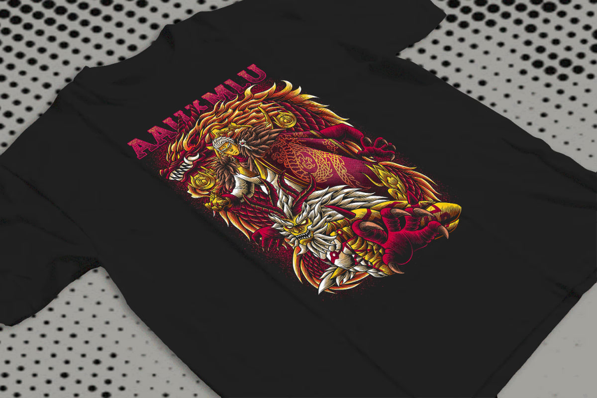 Crimson Lion