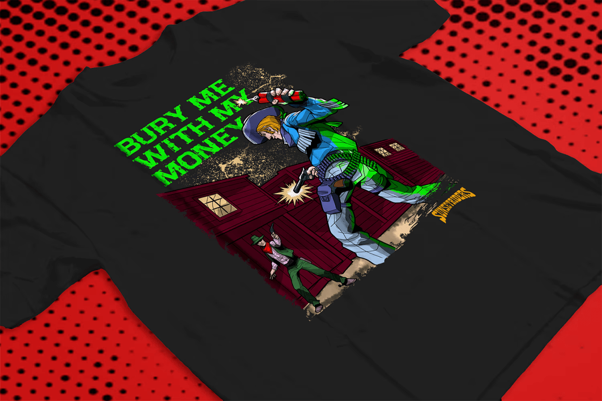 Buried Money Gunfight