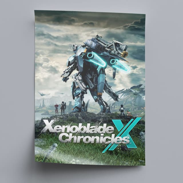 Xenoblade Chronicles X Game Poster - 2015