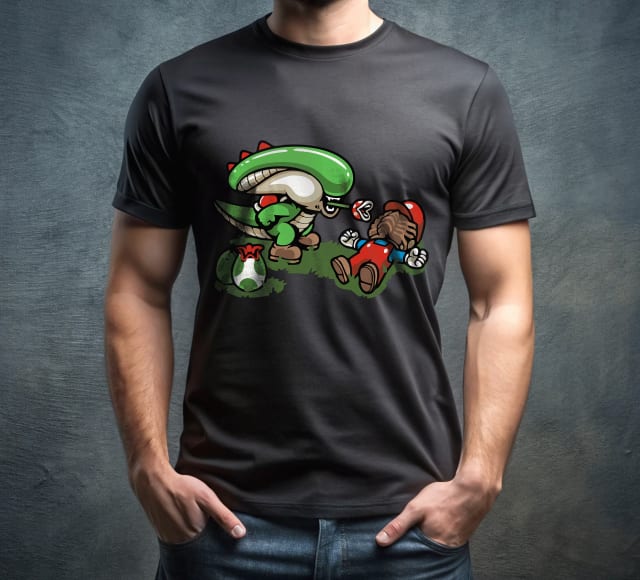 Alien Yoshi
