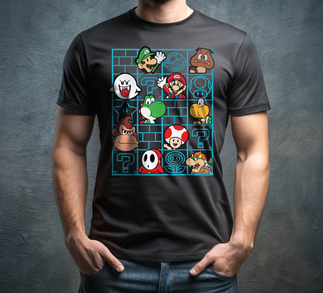 Character Grid