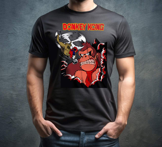 Donkey Kong Helicopter Black