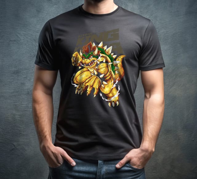 Golden King Koopa