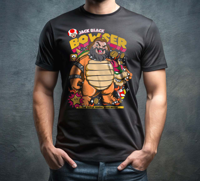 Jack Black Bowser