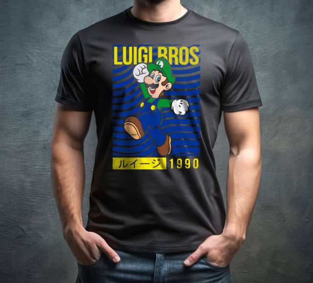 Luigi Bros 1990