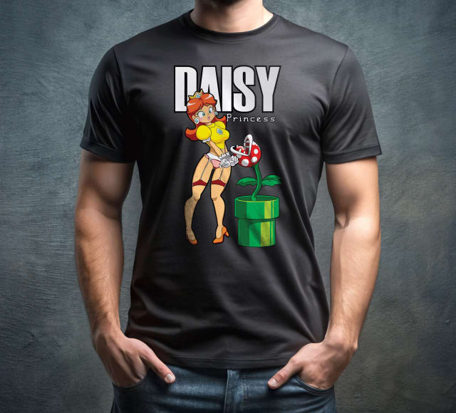 Princess Daisy Pinup