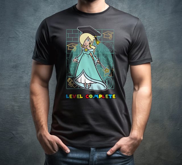Rosalina Level Complete