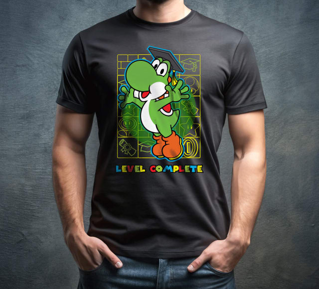 Yoshi Level Complete