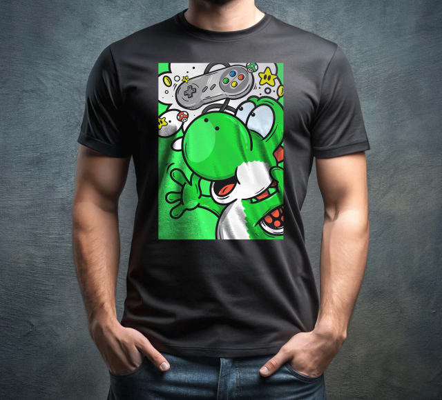 Yoshi Retro Gamepad