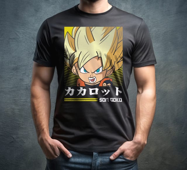 Chibi Super Saiyan Goku Kakarot