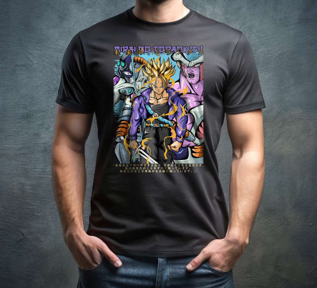 Future Trunks Mecha Frieza