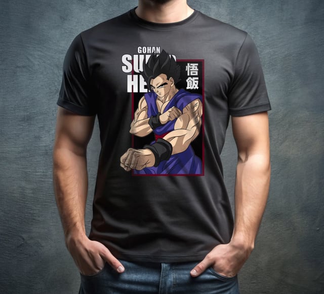 Gohan Super Hero Fist