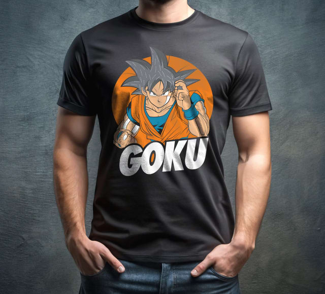 Goku Ultra Instinct Emblem