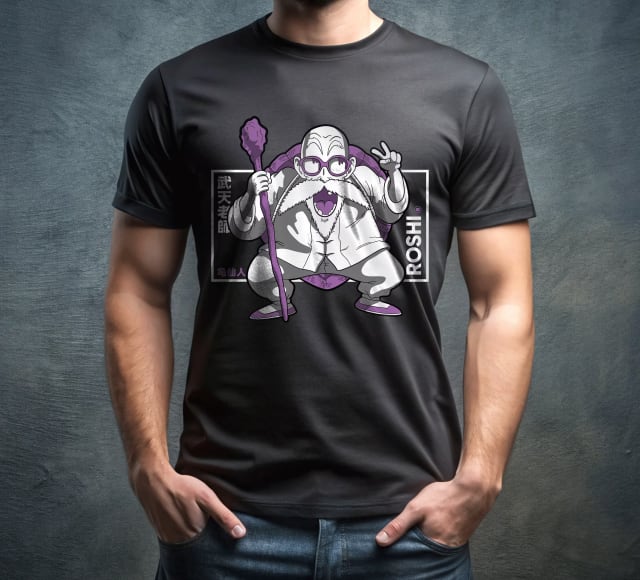 Master Roshi Kanji Jump