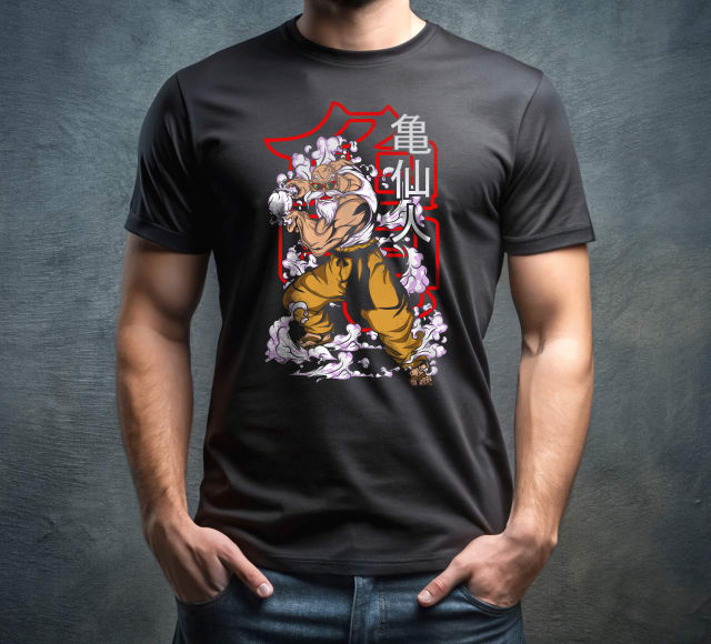Master Roshi Max Power