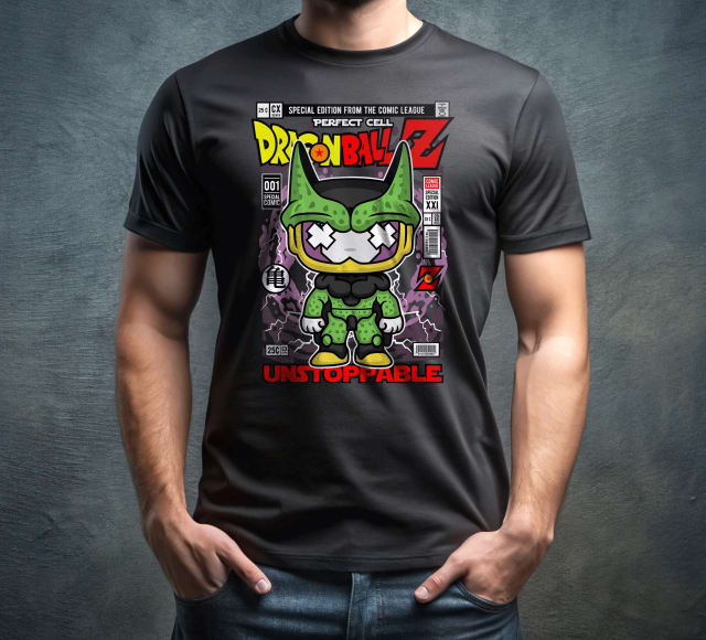 Perfect Cell Unstoppable Comic