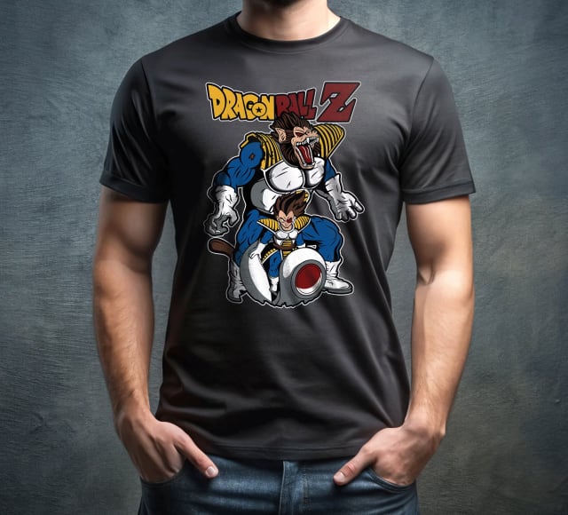 Vegeta Great Ape Oozaru
