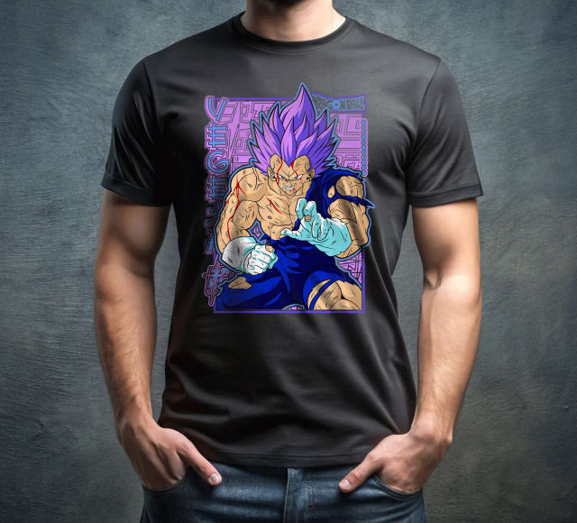 Vegeta Ultra Ego Grin