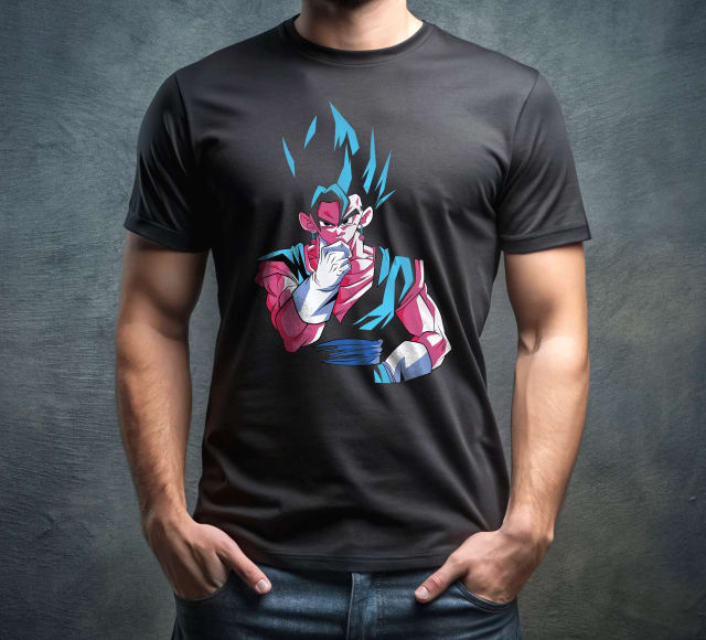 Vegito Blue Fist Smirk