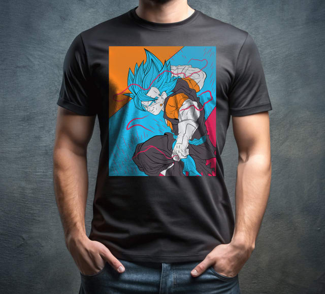 Vegito Blue Retro Pop