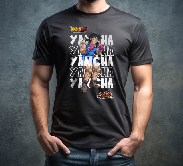Yamcha Balrog Boxer Crossover