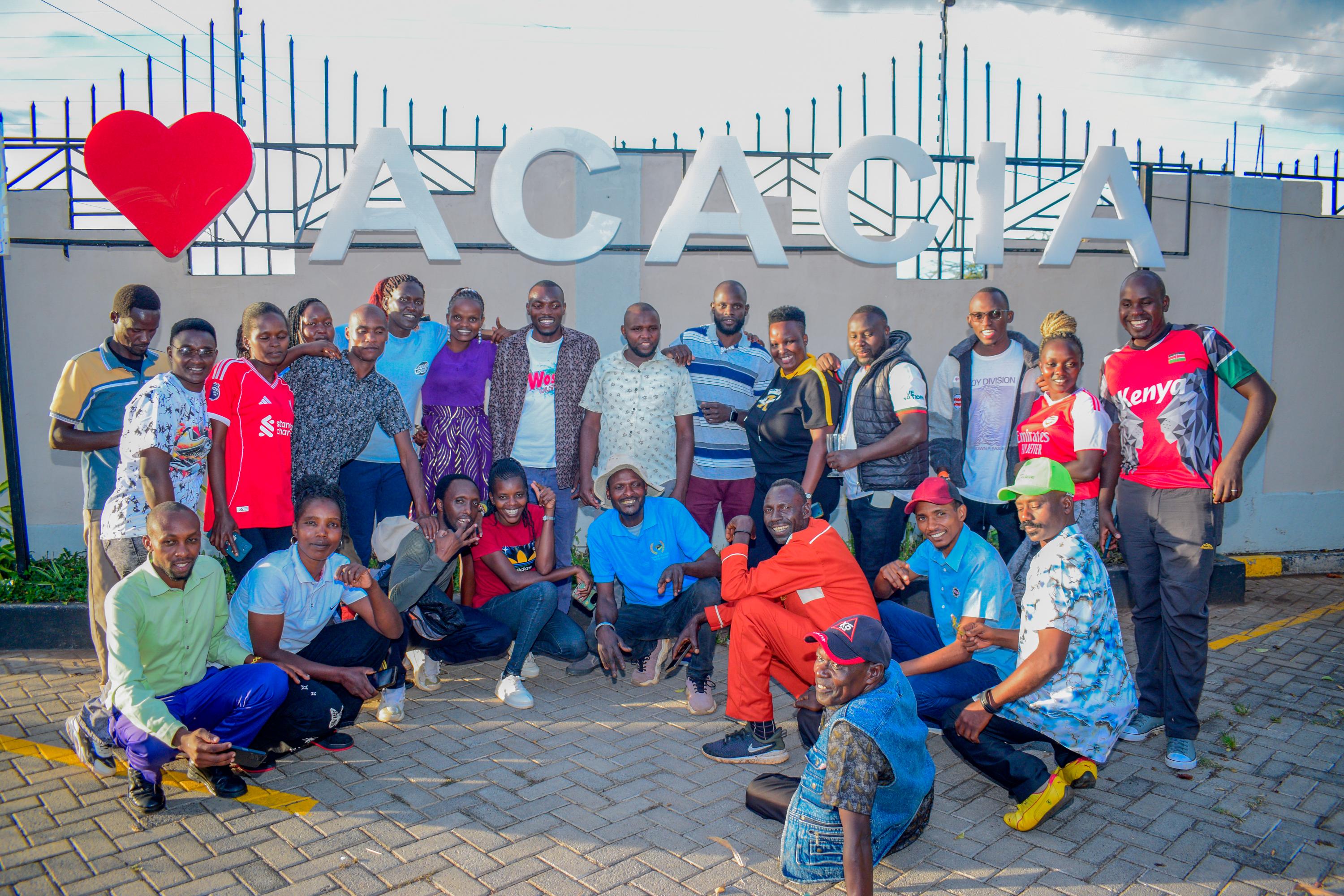 Team Building Event at Royal Acacia